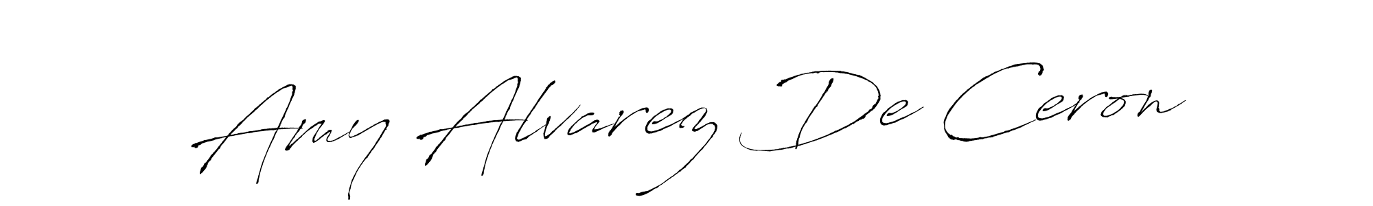 Use a signature maker to create a handwritten signature online. With this signature software, you can design (Antro_Vectra) your own signature for name Amy Alvarez De Ceron. Amy Alvarez De Ceron signature style 6 images and pictures png