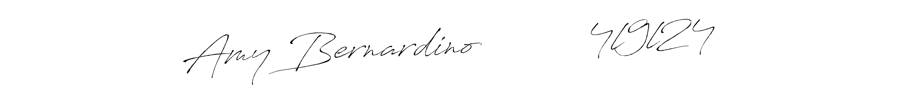 Make a beautiful signature design for name Amy Bernardino          4l9l24. Use this online signature maker to create a handwritten signature for free. Amy Bernardino          4l9l24 signature style 6 images and pictures png