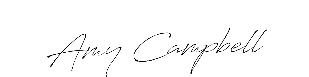 Make a beautiful signature design for name Amy Campbell. With this signature (Antro_Vectra) style, you can create a handwritten signature for free. Amy Campbell signature style 6 images and pictures png