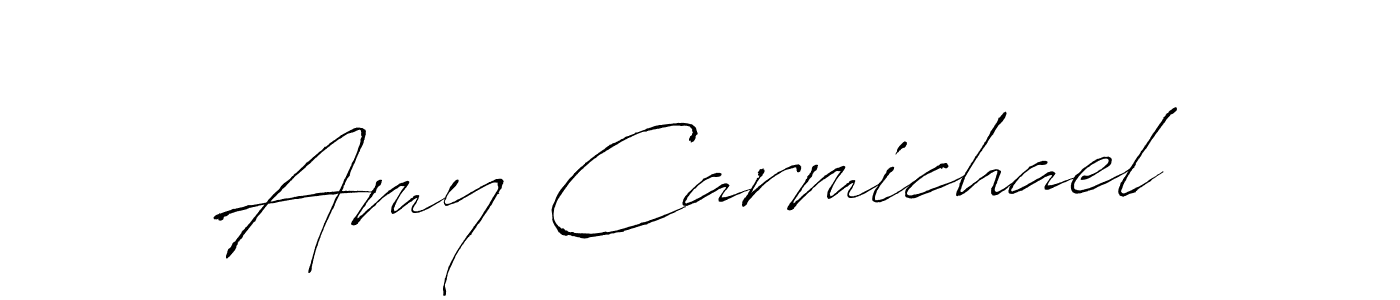 Also You can easily find your signature by using the search form. We will create Amy Carmichael name handwritten signature images for you free of cost using Antro_Vectra sign style. Amy Carmichael signature style 6 images and pictures png