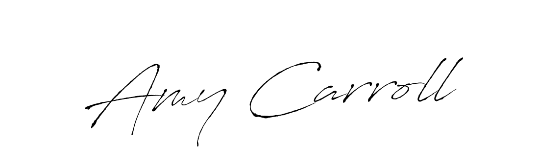 You can use this online signature creator to create a handwritten signature for the name Amy Carroll. This is the best online autograph maker. Amy Carroll signature style 6 images and pictures png
