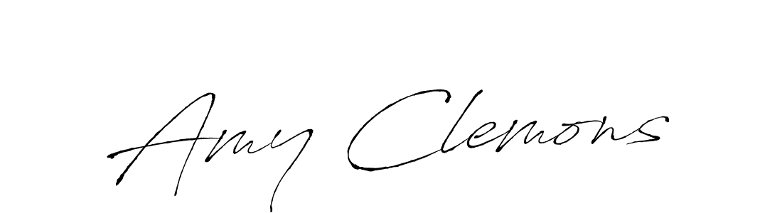 It looks lik you need a new signature style for name Amy Clemons. Design unique handwritten (Antro_Vectra) signature with our free signature maker in just a few clicks. Amy Clemons signature style 6 images and pictures png