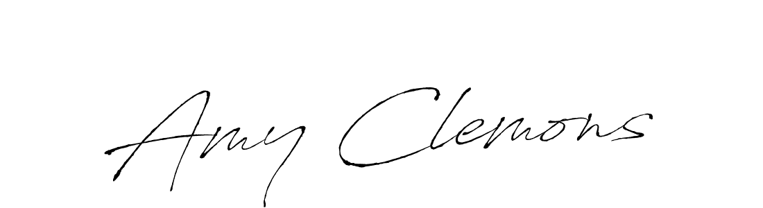 if you are searching for the best signature style for your name Amy Clemons. so please give up your signature search. here we have designed multiple signature styles  using Antro_Vectra. Amy Clemons signature style 6 images and pictures png