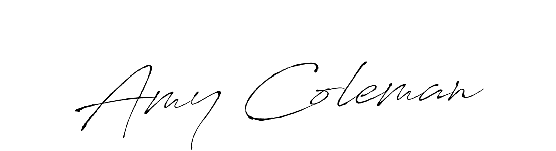How to make Amy Coleman signature? Antro_Vectra is a professional autograph style. Create handwritten signature for Amy Coleman name. Amy Coleman signature style 6 images and pictures png