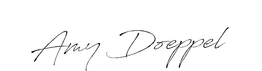 How to make Amy Doeppel signature? Antro_Vectra is a professional autograph style. Create handwritten signature for Amy Doeppel name. Amy Doeppel signature style 6 images and pictures png