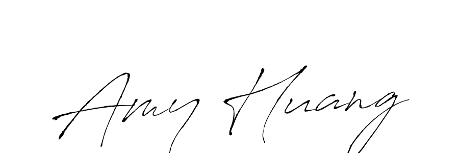 Create a beautiful signature design for name Amy Huang. With this signature (Antro_Vectra) fonts, you can make a handwritten signature for free. Amy Huang signature style 6 images and pictures png