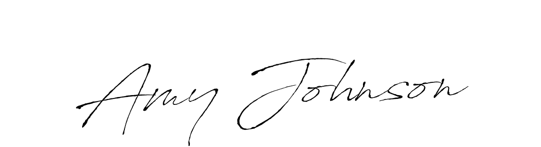 The best way (Antro_Vectra) to make a short signature is to pick only two or three words in your name. The name Amy Johnson include a total of six letters. For converting this name. Amy Johnson signature style 6 images and pictures png
