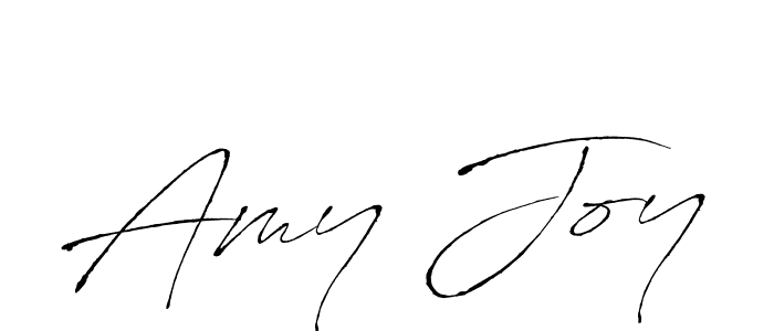 Create a beautiful signature design for name Amy Joy. With this signature (Antro_Vectra) fonts, you can make a handwritten signature for free. Amy Joy signature style 6 images and pictures png