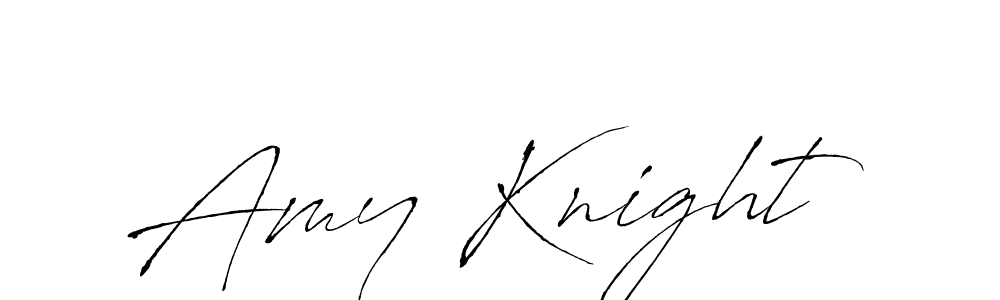 The best way (Antro_Vectra) to make a short signature is to pick only two or three words in your name. The name Amy Knight include a total of six letters. For converting this name. Amy Knight signature style 6 images and pictures png