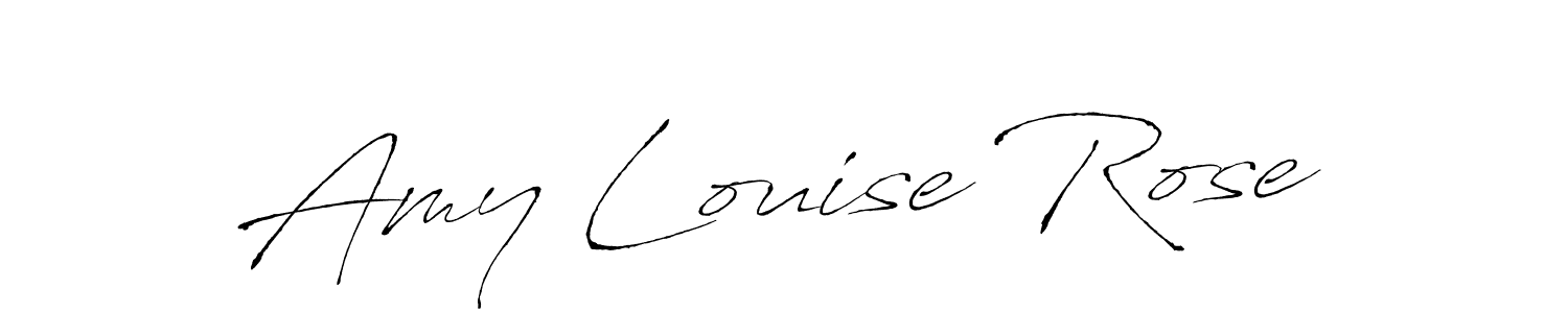 You should practise on your own different ways (Antro_Vectra) to write your name (Amy Louise Rose) in signature. don't let someone else do it for you. Amy Louise Rose signature style 6 images and pictures png