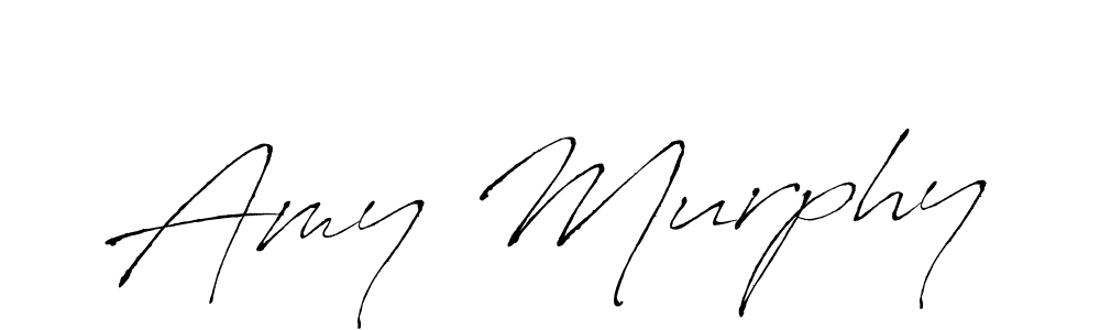 Use a signature maker to create a handwritten signature online. With this signature software, you can design (Antro_Vectra) your own signature for name Amy Murphy. Amy Murphy signature style 6 images and pictures png