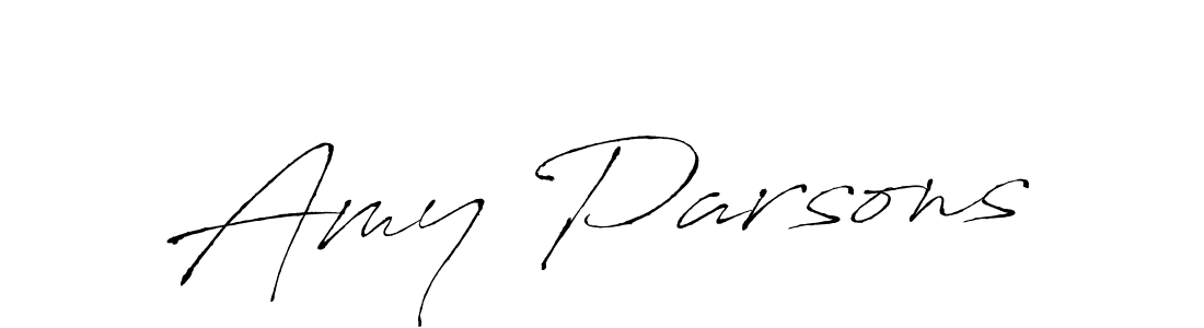 You should practise on your own different ways (Antro_Vectra) to write your name (Amy Parsons) in signature. don't let someone else do it for you. Amy Parsons signature style 6 images and pictures png