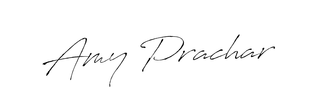 Use a signature maker to create a handwritten signature online. With this signature software, you can design (Antro_Vectra) your own signature for name Amy Prachar. Amy Prachar signature style 6 images and pictures png