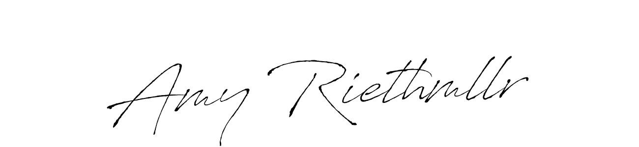 Use a signature maker to create a handwritten signature online. With this signature software, you can design (Antro_Vectra) your own signature for name Amy Riethmllr. Amy Riethmllr signature style 6 images and pictures png