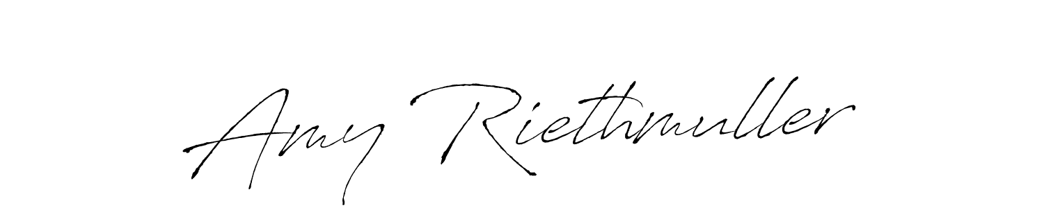 Similarly Antro_Vectra is the best handwritten signature design. Signature creator online .You can use it as an online autograph creator for name Amy Riethmuller. Amy Riethmuller signature style 6 images and pictures png