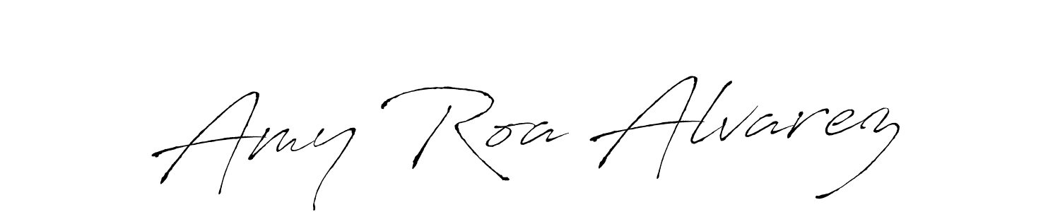 How to make Amy Roa Alvarez signature? Antro_Vectra is a professional autograph style. Create handwritten signature for Amy Roa Alvarez name. Amy Roa Alvarez signature style 6 images and pictures png
