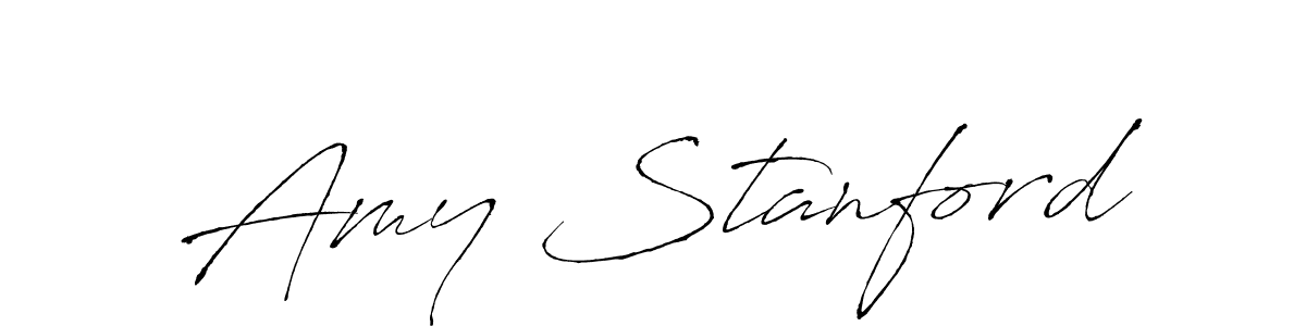 Make a beautiful signature design for name Amy Stanford. Use this online signature maker to create a handwritten signature for free. Amy Stanford signature style 6 images and pictures png