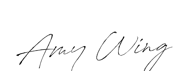 It looks lik you need a new signature style for name Amy Wing. Design unique handwritten (Antro_Vectra) signature with our free signature maker in just a few clicks. Amy Wing signature style 6 images and pictures png