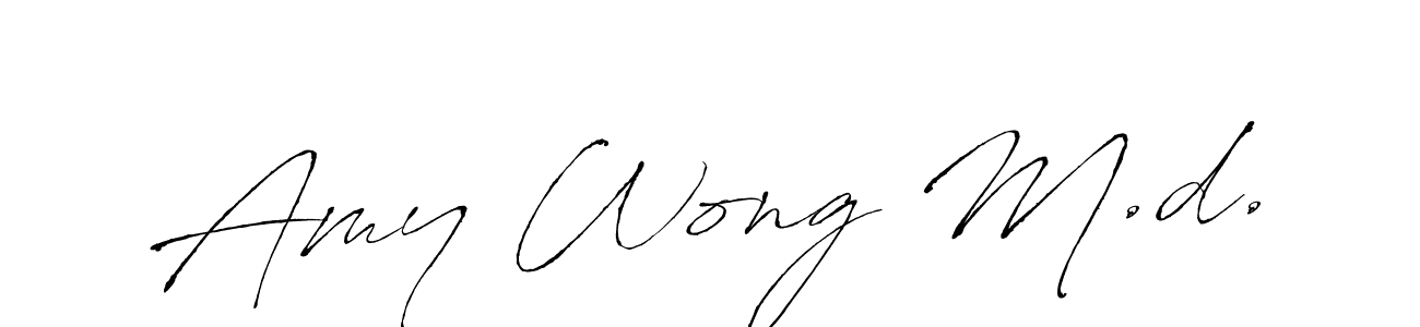 Similarly Antro_Vectra is the best handwritten signature design. Signature creator online .You can use it as an online autograph creator for name Amy Wong M.d.. Amy Wong M.d. signature style 6 images and pictures png