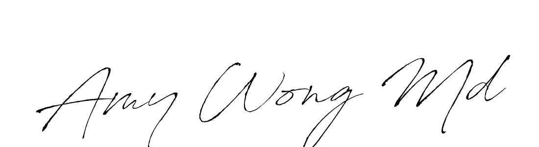 The best way (Antro_Vectra) to make a short signature is to pick only two or three words in your name. The name Amy Wong Md include a total of six letters. For converting this name. Amy Wong Md signature style 6 images and pictures png