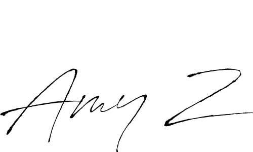 How to Draw Amy Z signature style? Antro_Vectra is a latest design signature styles for name Amy Z. Amy Z signature style 6 images and pictures png