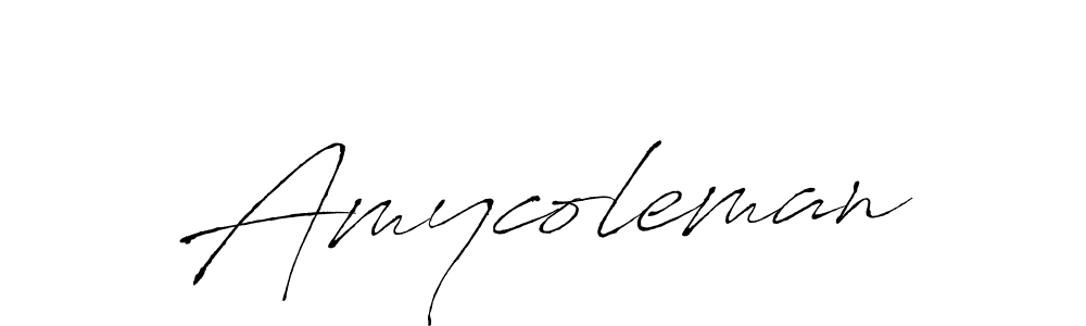 You should practise on your own different ways (Antro_Vectra) to write your name (Amycoleman) in signature. don't let someone else do it for you. Amycoleman signature style 6 images and pictures png