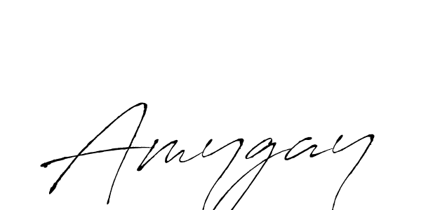 Make a beautiful signature design for name Amygay. With this signature (Antro_Vectra) style, you can create a handwritten signature for free. Amygay signature style 6 images and pictures png