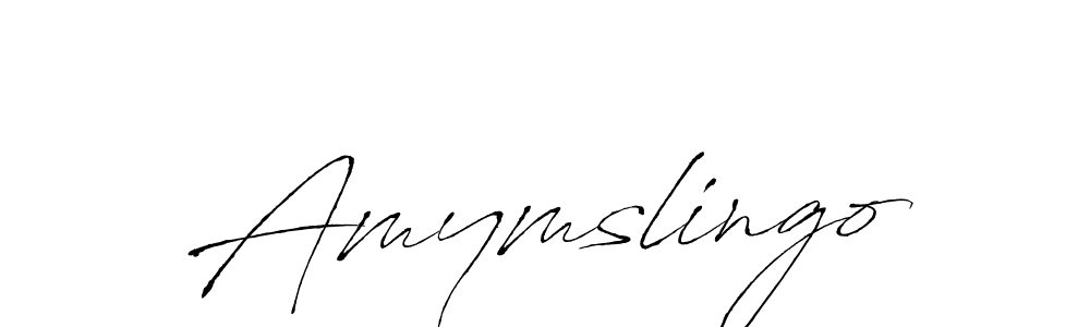 It looks lik you need a new signature style for name Amymslingo. Design unique handwritten (Antro_Vectra) signature with our free signature maker in just a few clicks. Amymslingo signature style 6 images and pictures png