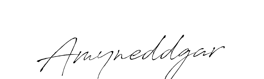 How to make Amyneddgar signature? Antro_Vectra is a professional autograph style. Create handwritten signature for Amyneddgar name. Amyneddgar signature style 6 images and pictures png