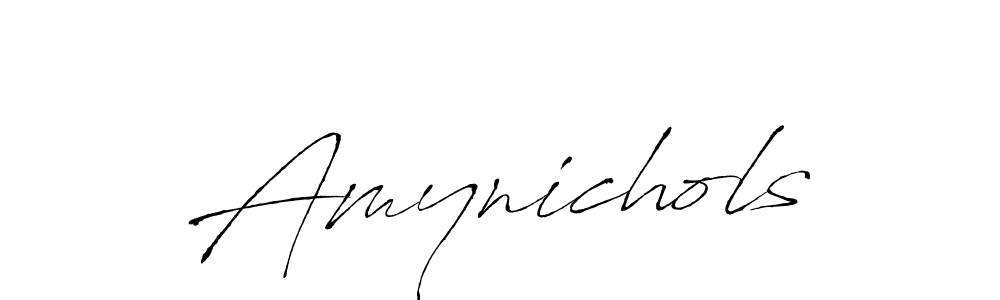 Make a beautiful signature design for name Amynichols. Use this online signature maker to create a handwritten signature for free. Amynichols signature style 6 images and pictures png