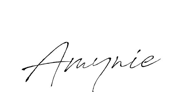 How to make Amynie name signature. Use Antro_Vectra style for creating short signs online. This is the latest handwritten sign. Amynie signature style 6 images and pictures png