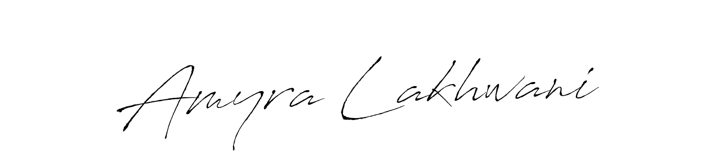 Make a short Amyra Lakhwani signature style. Manage your documents anywhere anytime using Antro_Vectra. Create and add eSignatures, submit forms, share and send files easily. Amyra Lakhwani signature style 6 images and pictures png