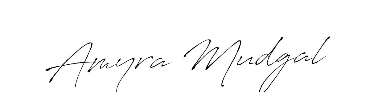 Also You can easily find your signature by using the search form. We will create Amyra Mudgal name handwritten signature images for you free of cost using Antro_Vectra sign style. Amyra Mudgal signature style 6 images and pictures png