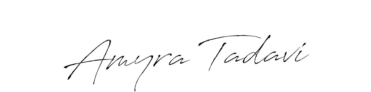 Make a short Amyra Tadavi signature style. Manage your documents anywhere anytime using Antro_Vectra. Create and add eSignatures, submit forms, share and send files easily. Amyra Tadavi signature style 6 images and pictures png