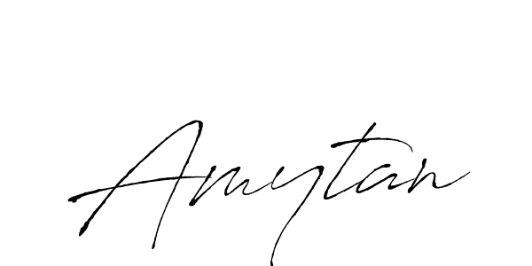 How to make Amytan signature? Antro_Vectra is a professional autograph style. Create handwritten signature for Amytan name. Amytan signature style 6 images and pictures png
