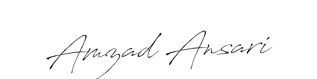 You can use this online signature creator to create a handwritten signature for the name Amzad Ansari. This is the best online autograph maker. Amzad Ansari signature style 6 images and pictures png