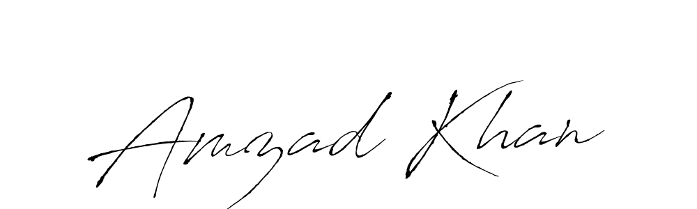 The best way (Antro_Vectra) to make a short signature is to pick only two or three words in your name. The name Amzad Khan include a total of six letters. For converting this name. Amzad Khan signature style 6 images and pictures png