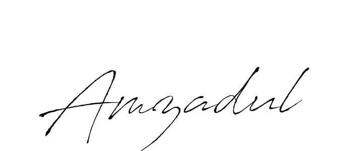 Amzadul stylish signature style. Best Handwritten Sign (Antro_Vectra) for my name. Handwritten Signature Collection Ideas for my name Amzadul. Amzadul signature style 6 images and pictures png