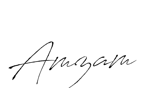 if you are searching for the best signature style for your name Amzam. so please give up your signature search. here we have designed multiple signature styles  using Antro_Vectra. Amzam signature style 6 images and pictures png