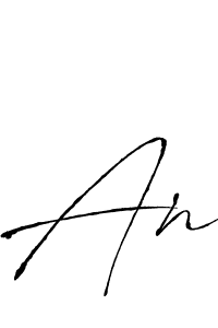 Design your own signature with our free online signature maker. With this signature software, you can create a handwritten (Antro_Vectra) signature for name An. An signature style 6 images and pictures png