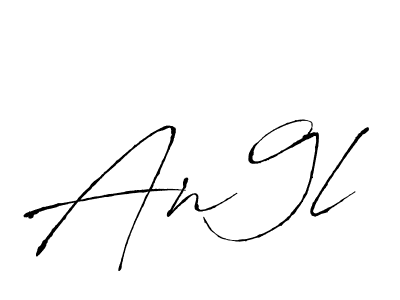 if you are searching for the best signature style for your name An9l. so please give up your signature search. here we have designed multiple signature styles  using Antro_Vectra. An9l signature style 6 images and pictures png