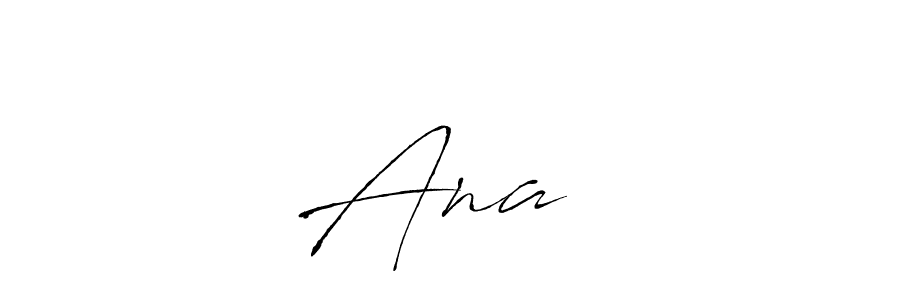 It looks lik you need a new signature style for name Ana☙︎. Design unique handwritten (Antro_Vectra) signature with our free signature maker in just a few clicks. Ana☙︎ signature style 6 images and pictures png