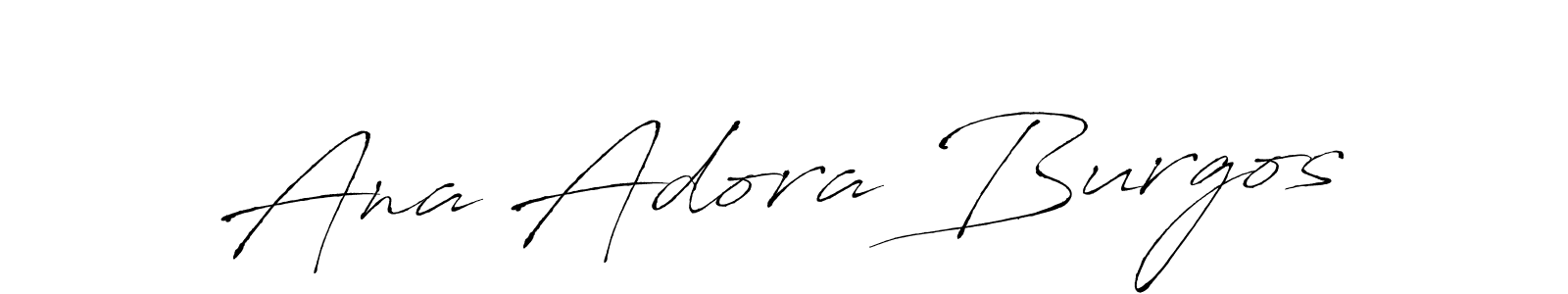 Once you've used our free online signature maker to create your best signature Antro_Vectra style, it's time to enjoy all of the benefits that Ana Adora Burgos name signing documents. Ana Adora Burgos signature style 6 images and pictures png