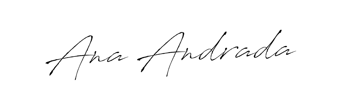 Make a short Ana Andrada signature style. Manage your documents anywhere anytime using Antro_Vectra. Create and add eSignatures, submit forms, share and send files easily. Ana Andrada signature style 6 images and pictures png