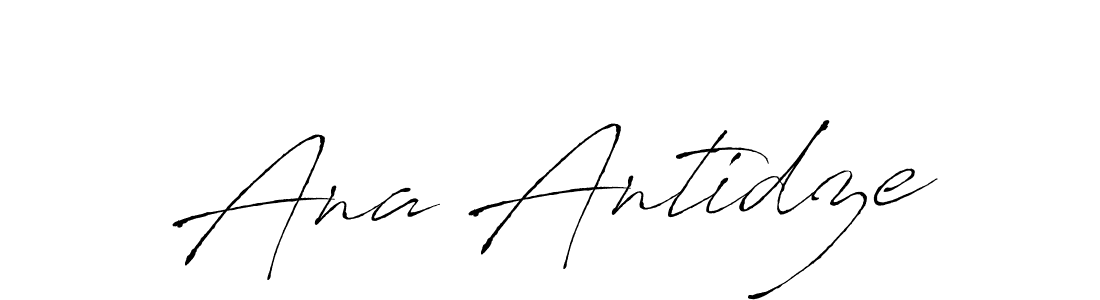 The best way (Antro_Vectra) to make a short signature is to pick only two or three words in your name. The name Ana Antidze include a total of six letters. For converting this name. Ana Antidze signature style 6 images and pictures png