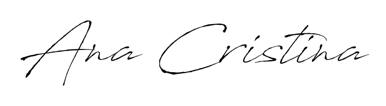 The Antro_Vectra signature style provides a bold statement for name Ana Cristina. Designed for business owners, executives, and leaders. Ana Cristina signature style 6 images and pictures png
