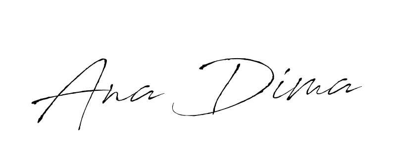 Antro_Vectra is a professional signature style that is perfect for those who want to add a touch of class to their signature. It is also a great choice for those who want to make their signature more unique. Get Ana Dima name to fancy signature for free. Ana Dima signature style 6 images and pictures png