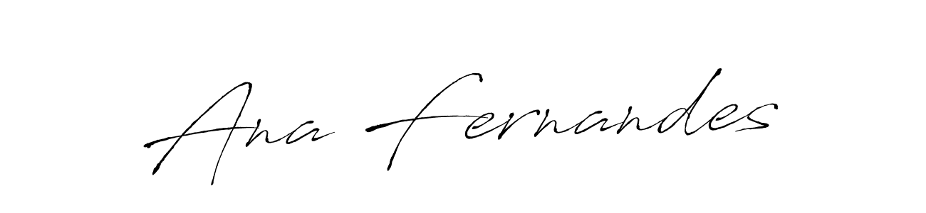 Also we have Ana Fernandes name is the best signature style. Create professional handwritten signature collection using Antro_Vectra autograph style. Ana Fernandes signature style 6 images and pictures png