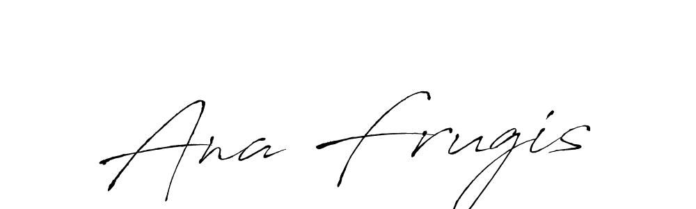 This is the best signature style for the Ana Frugis name. Also you like these signature font (Antro_Vectra). Mix name signature. Ana Frugis signature style 6 images and pictures png