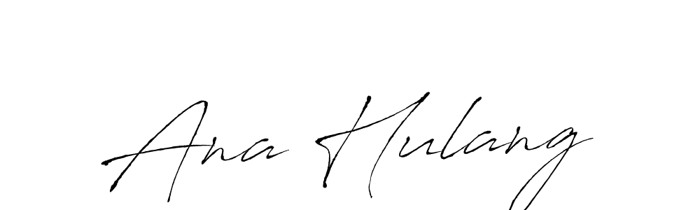 See photos of Ana Hulang official signature by Spectra . Check more albums & portfolios. Read reviews & check more about Antro_Vectra font. Ana Hulang signature style 6 images and pictures png